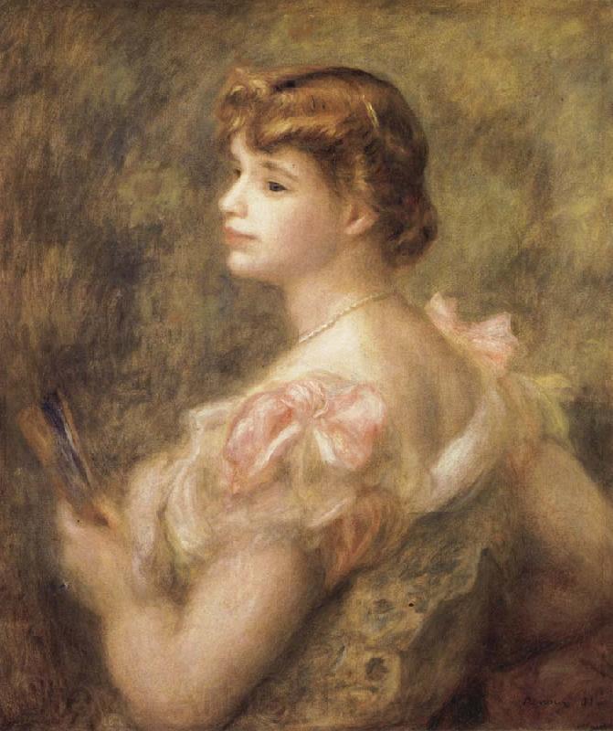 Pierre Renoir Madame Charles Fray Norge oil painting art